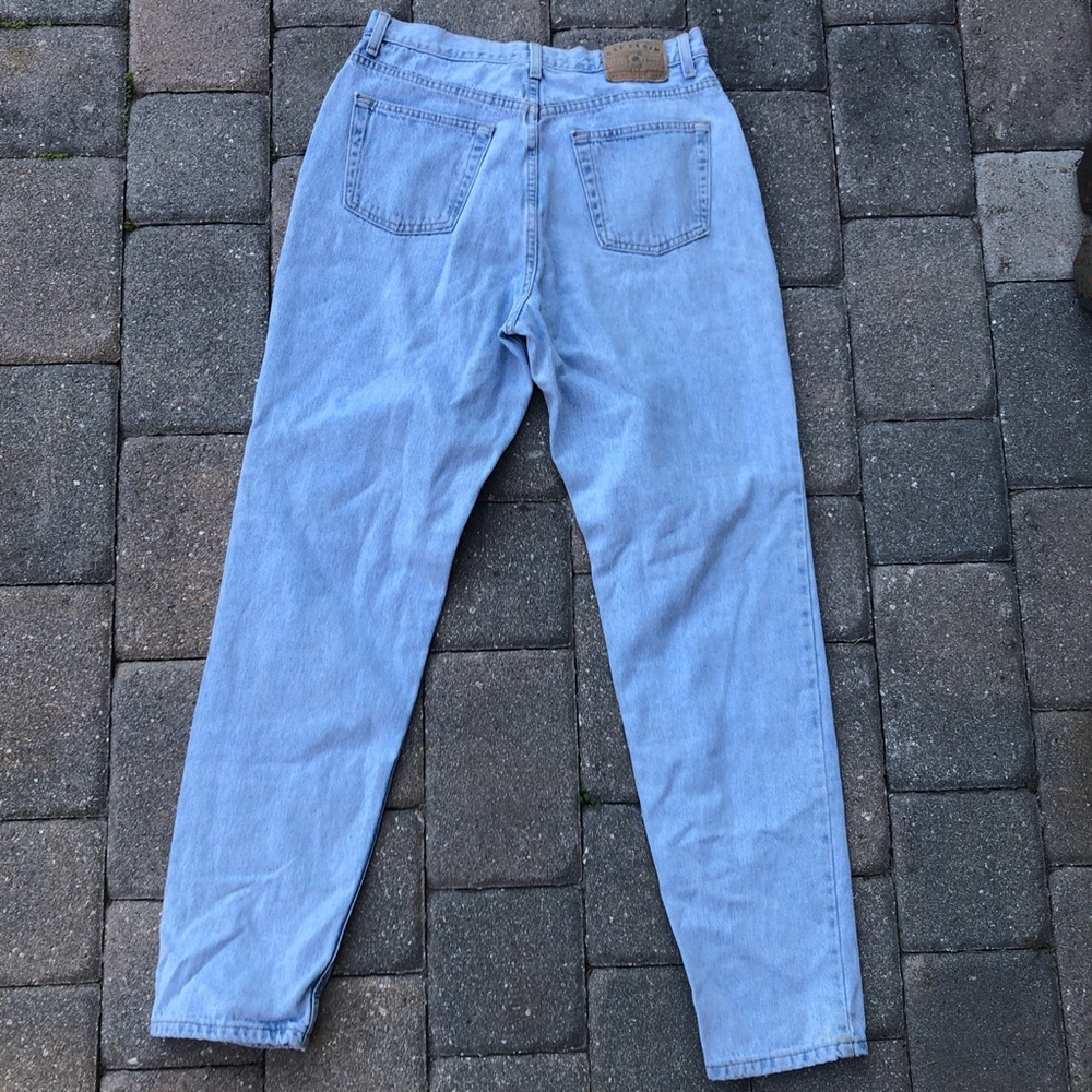 Vtg Gap Denim light Wash Classic Fit High Waisted Jeans